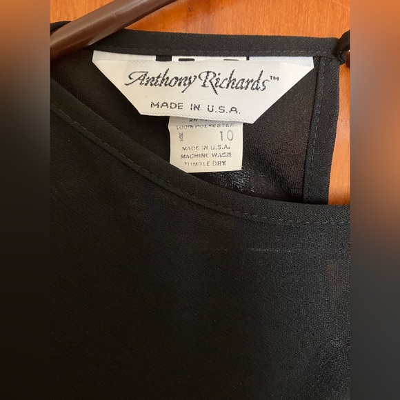 Classic Anthony Richards Maxi Dress Size 10 & Victorian Vampire Cape Size L - Picture 3 of 9